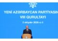 YAP-ın VIII Qurultayı: Güclü dövlətin siyasi qüdrətinin təqdimatı