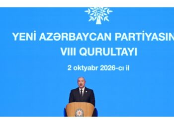 YAP-ın VIII Qurultayı: Güclü dövlətin siyasi qüdrətinin təqdimatı