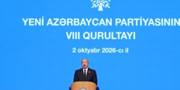 YAP-ın VIII Qurultayı: Güclü dövlətin siyasi qüdrətinin təqdimatı