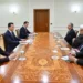 Allahşükür Paşazadə Qazaxıstanın Vitse-prezidenti ilə dini və dövlətlərarası əlaqələri müzakirə edib