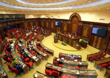 Ermənistan parlamenti oktyabrın 21-də TRIPP layihəsi üzrə sazişi müzakirə edəcək