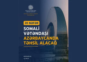 Somalidən 20 tələbə Azərbaycanda təhsil alacaq