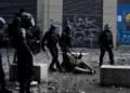 BFMTV: Parisdə etirazlar zamanı 855 nəfər həbs edilib