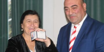 AZƏRBAYCANLI YAZAR EMİL NƏSİRLİ GÜRCÜSTAN YAZIÇILAR BİRLİYİNİN ÜZVÜ SEÇİLİB