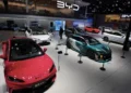 Pentaqon BYD avtomobillərini strateji bazadan təcrid edir