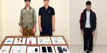 Dövlət sərhədini pozmağa cəhd edən əfqanlar saxlanıldı
