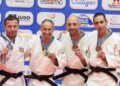 Azərbaycanın veteran cüdoçuları Avropa çempionatında daha 2 medal qazandılar