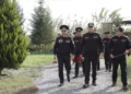Həlak olmuş FHN əməkdaşının ailəsinə medallar təqdim edildi