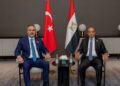 Hakan Fidan misirli həmkarı ilə görüşdü