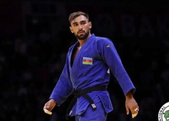 Dünya çempionatı: Zelim Kotsoyev növbəti qələbəsini də ipponla qazandı – YENİLƏNDİ