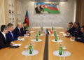 Kəmaləddin Heydərov Sudanın Azərbaycandakı səfiri ilə görüşdü