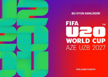 FIFA U-20 Dünya Çempionatı 2027-nin rəsmi brendi təqdim olunub