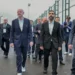İnfantino və AFFA rəhbərliyi Hövsan Yarış Kompleksini ziyarət ediblər