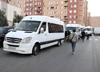 Xocalı və Ağdərə rayonlarına növbəti köç karvanları yola salınıb
