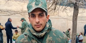 Ermənistanda saxlanılan əsgərimiz həbs edildi