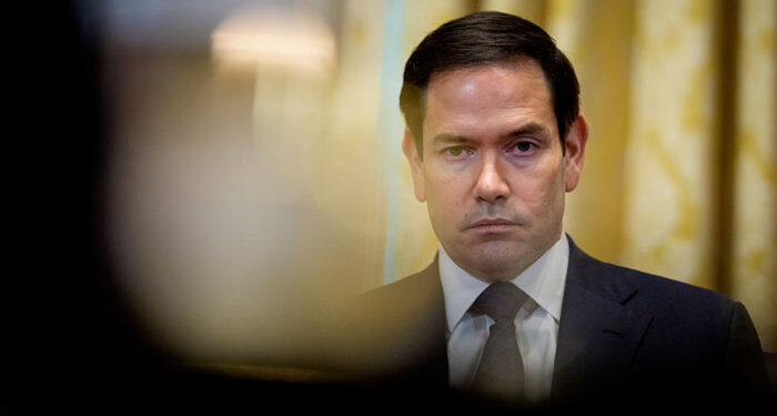 Rubio: Ukraynada müharibə danışıqlarla bitməlidir