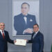 Ceyhun Bayramov Gürcüstanın yeni səfiri ilə görüşdü