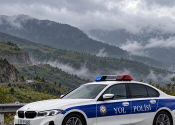 Yol polisi hava şəraiti ilə bağlı sürücülərə müraciət etdi