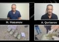 Qaxda 7 kiloqram narkotik vasitə aşkarlandı – VİDEO