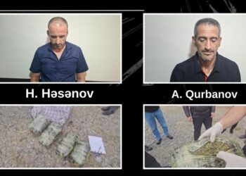 Qaxda 7 kiloqram narkotik vasitə aşkarlandı – VİDEO
