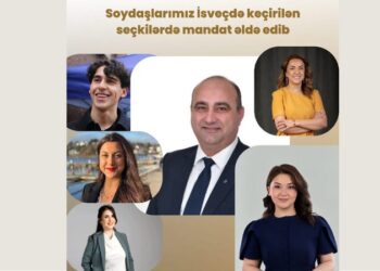 Soydaşlarımız İsveçdə keçirilən seçkilərdə mandat əldə edib