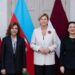Nərminə Mustafayeva Latviya XİN rəhbəri ilə görüşdü