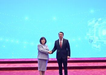 Sahibə Qafarova Bişkekdə TÜRKPA Şurasının iclasında çıxış edib