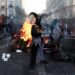 Parisdə etirazlar səbəbindən ehtiyat polis qüvvələri xidmətə çağırılır