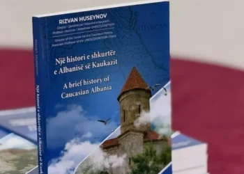 Tiranada Qafqaz Albaniyasının tarixinə dair kitabın təqdimatı keçirilib