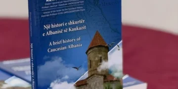 Tiranada Qafqaz Albaniyasının tarixinə dair kitabın təqdimatı keçirilib