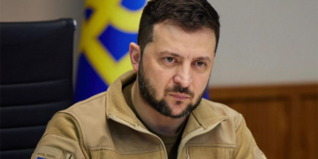 Zelenski: Ukrayna işğal olunmuş əraziləri Rusiyanın tərkib hissəsi kimi tanımayacaq