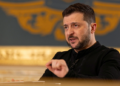 Zelenski istefaya çağırıldı