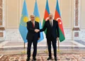 İlham Əliyev Kasım-Jomart Tokayevi təbrik edib