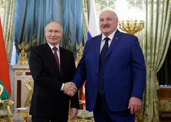 Putin və Lukaşenko görüşüb
