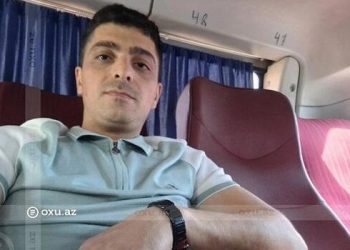 34 yaşlı keçmiş hərbçi 1 aydır itkin düşüb