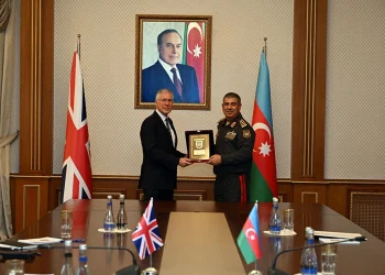 Zakir Həsənov Britaniya səfiri ilə görüşdü