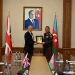 Zakir Həsənov Britaniya səfiri ilə görüşdü