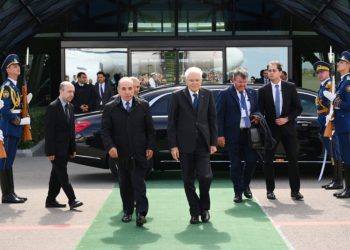 İtaliya Prezidentinin Azərbaycana səfəri başa çatıb