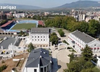 Xankəndidə təmir: 42 milyonluq müqavilə imzalandı