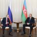 Azərbaycan və Rusiya prezidentlərinin təkbətək görüşü keçirilir -FOTO
