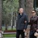 Prezident və birinci xanım Nərimanovda yeni parkın açılışında iştirak ediblər