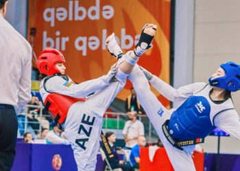 Azərbaycanın beş taekvondoçusu III MDB Oyunlarında finala vəsiqə qazandı
