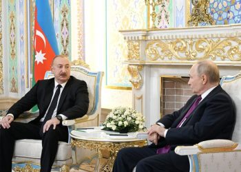 İlham Əliyev Putinə təşəkkür etdi