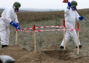 Cəbrayıl, Qubadlı və Zəngilanda minadan təmizlənən ərazilərin sahəsi açıqlanıb