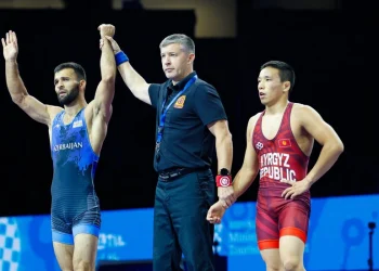 Dünya çempionatı: Azərbaycan güləşçisi bürünc medal qazanıb