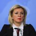Zaxarova Rusiyanın almanları xilas etməsindən danışıb