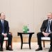 Prezident İlham Əliyev “China National Chemical Engineering” şirkətinin sədri ilə görüşüb