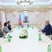 Sahibə Qafarova Fələstin səfiri ilə görüşdü – Foto