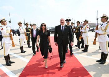 Prezident İlham Əliyevin Çinə işgüzar səfəri başa çatıb