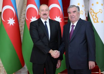 Prezident İlham Əliyev Emoməli Rəhmona təbrik məktubu ünvanlayıb